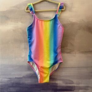 🔖🌈 CAT & JACK Rainbow Kids One Piece Swimwear